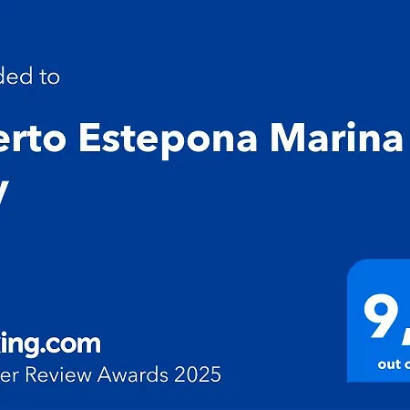 Puerto Marina Bay Apartmán Estepona